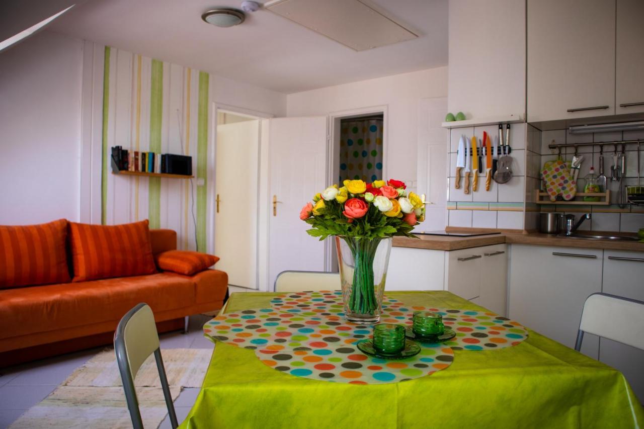 Nefelejcs Apartmanhaz Gyenesdias Bagian luar foto