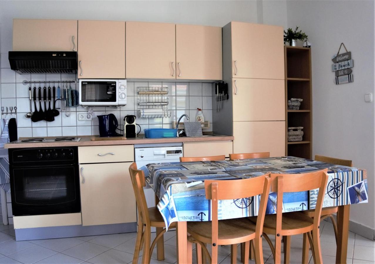 Nefelejcs Apartmanhaz Gyenesdias Bagian luar foto