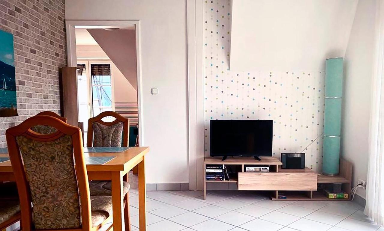 Nefelejcs Apartmanhaz Gyenesdias Bagian luar foto