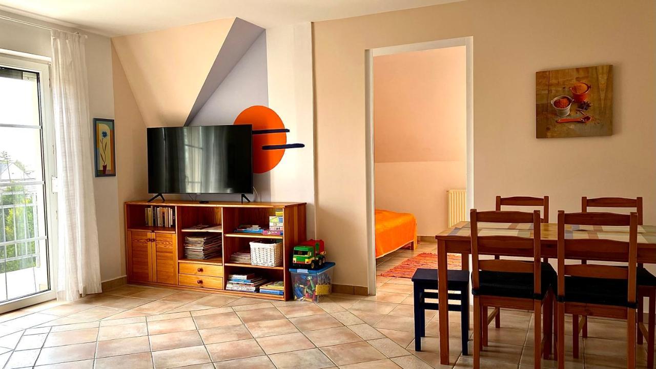 Nefelejcs Apartmanhaz Gyenesdias Bagian luar foto