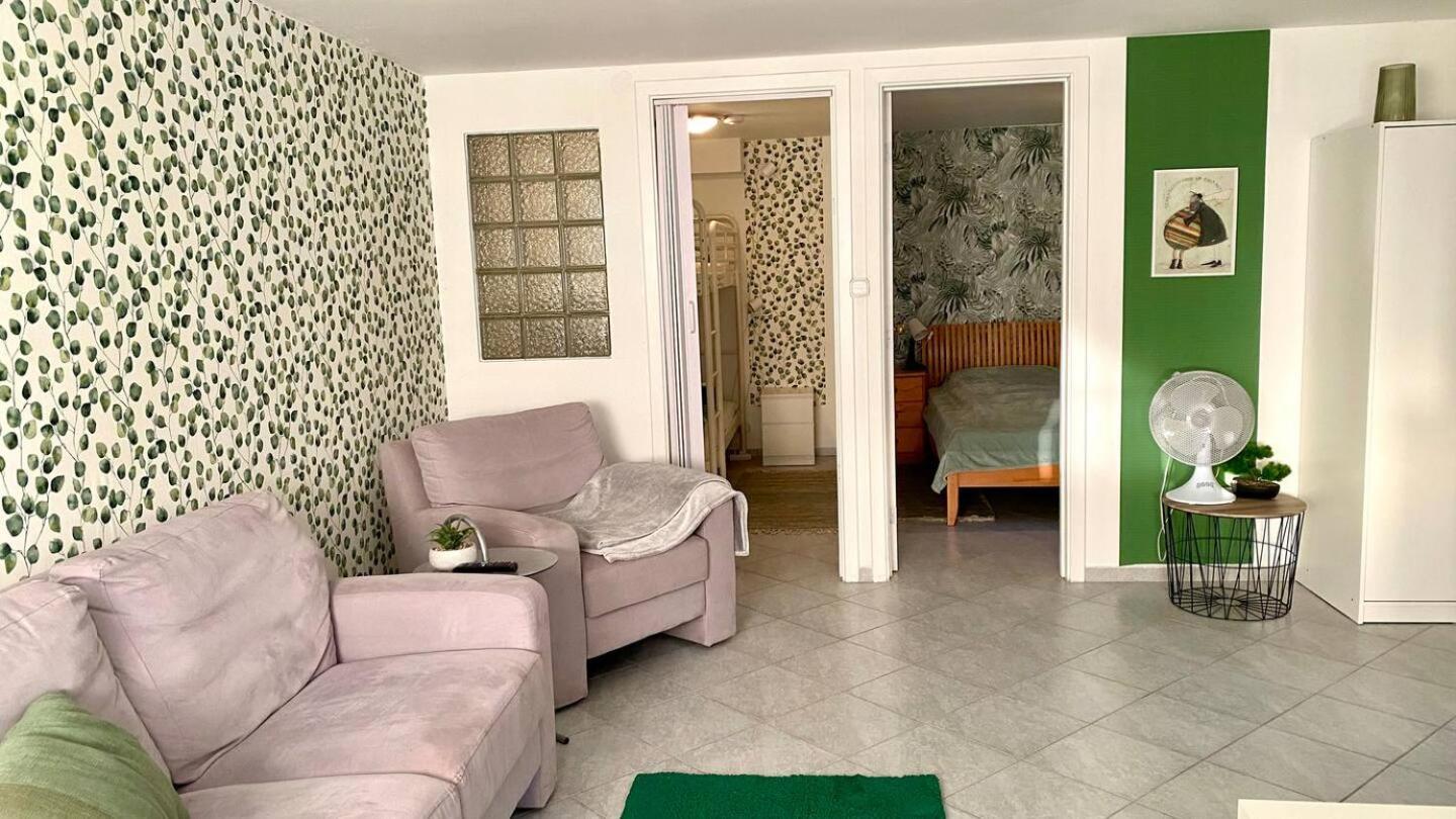 Nefelejcs Apartmanhaz Gyenesdias Bagian luar foto